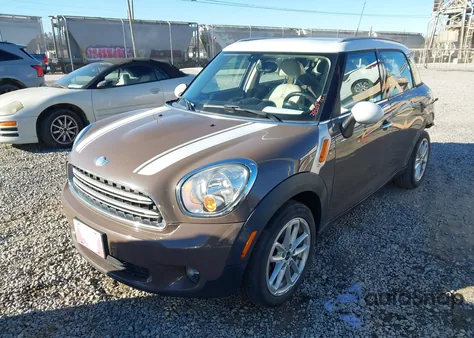 2015 Mini Countryman Cooper z USA, uszkodzony, nr VIN WMWZB3C52FWR42919